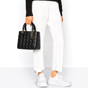 NEW MEDIUM LADY DIOR BAG